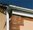 uPVC Downspouts to match