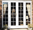 Larger openings can be accomodated using one or two sidelights.