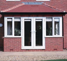 French doors are ideal for bays, conservatories or sunrooms.