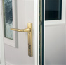 High quality hardware on all entrance doors