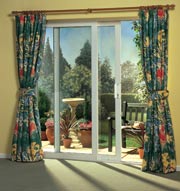 See more of your garden with a Regal patio door.