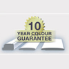 10 Year guarantee backed by manufacturer.